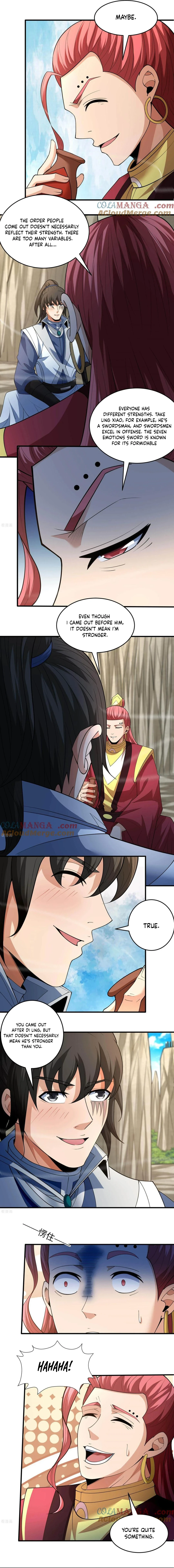 God of Martial Arts Chapter 776 - page 4