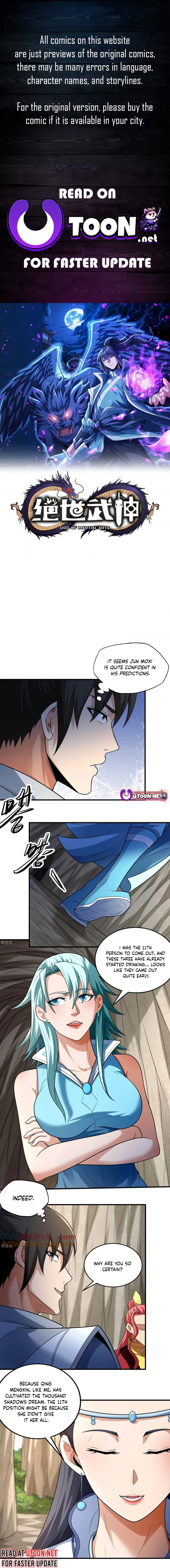 God of Martial Arts Chapter 777 - page 1