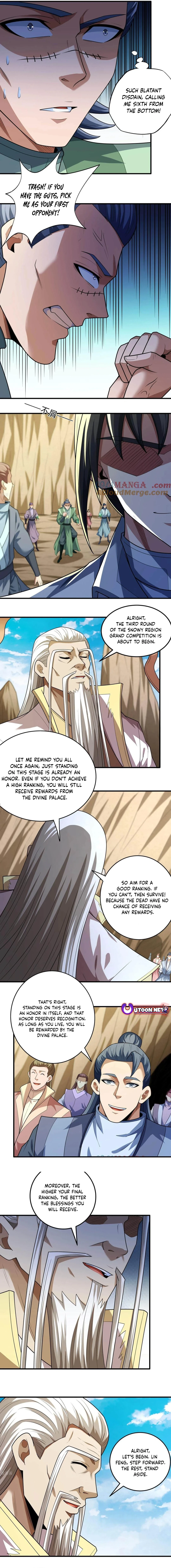 God of Martial Arts Chapter 778 - page 3