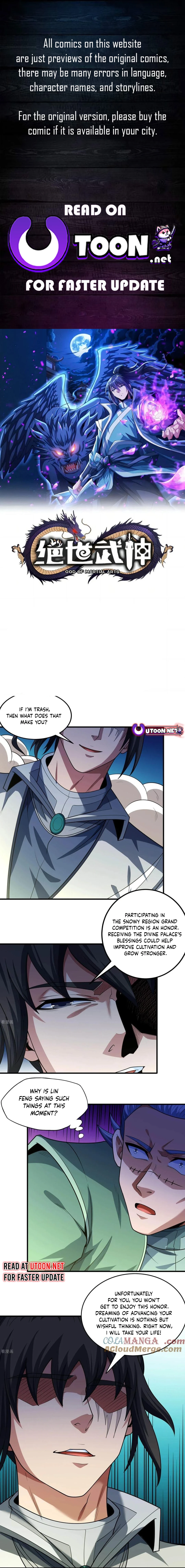 God of Martial Arts Chapter 779 - page 1