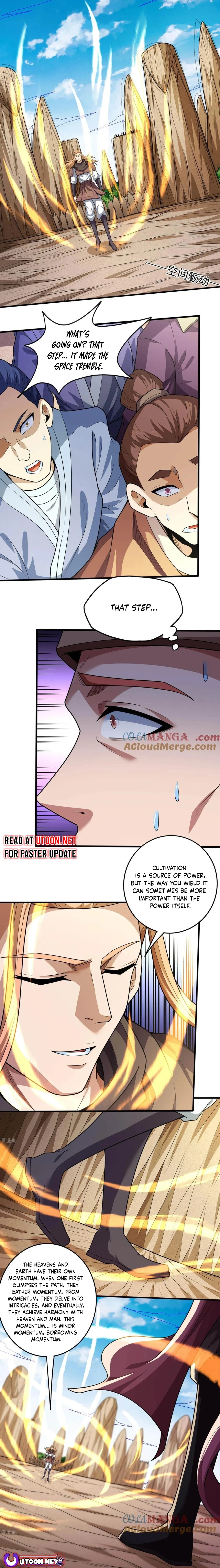 God of Martial Arts Chapter 780 - page 2