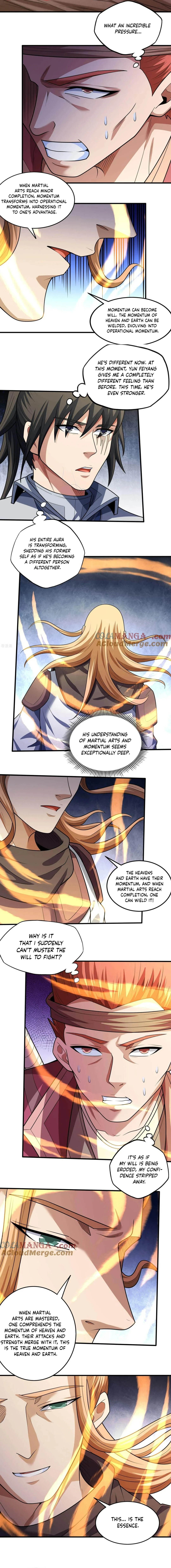 God of Martial Arts Chapter 780 - page 3