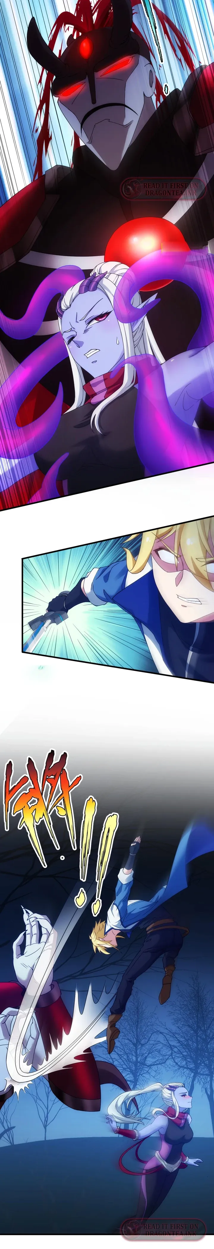 Trapped Inside the Beta Test World for 1000 years Chapter 79 - page 11