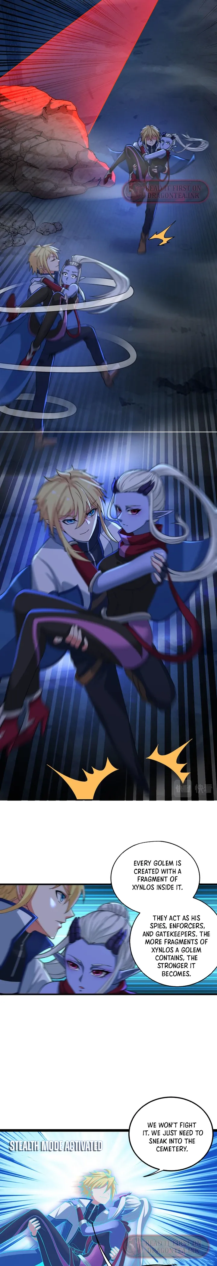 Trapped Inside the Beta Test World for 1000 years Chapter 79 - page 14