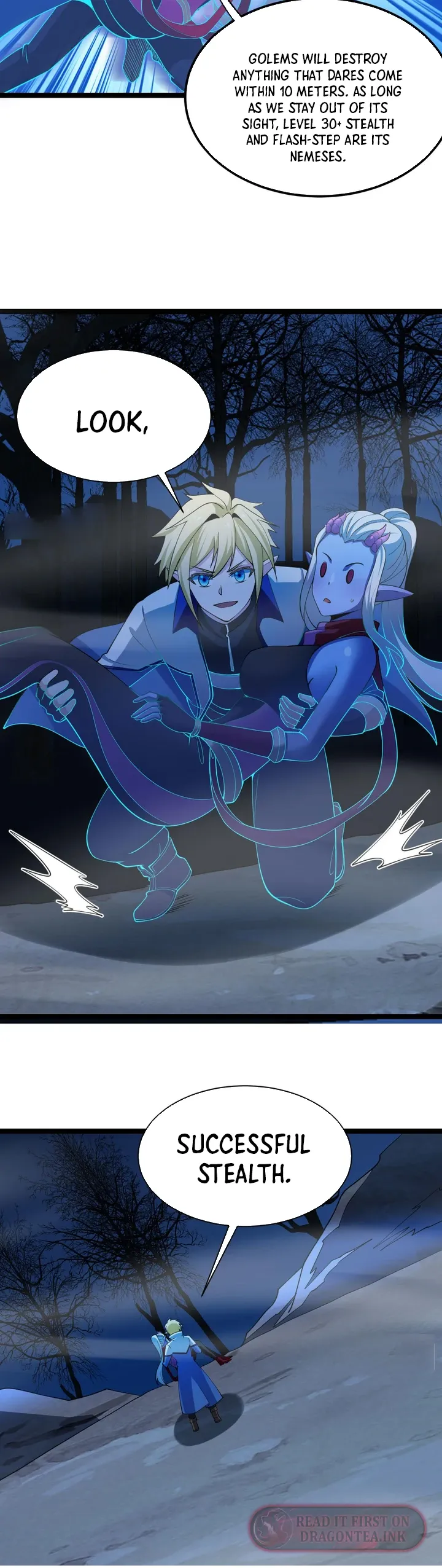 Trapped Inside the Beta Test World for 1000 years Chapter 79 - page 15