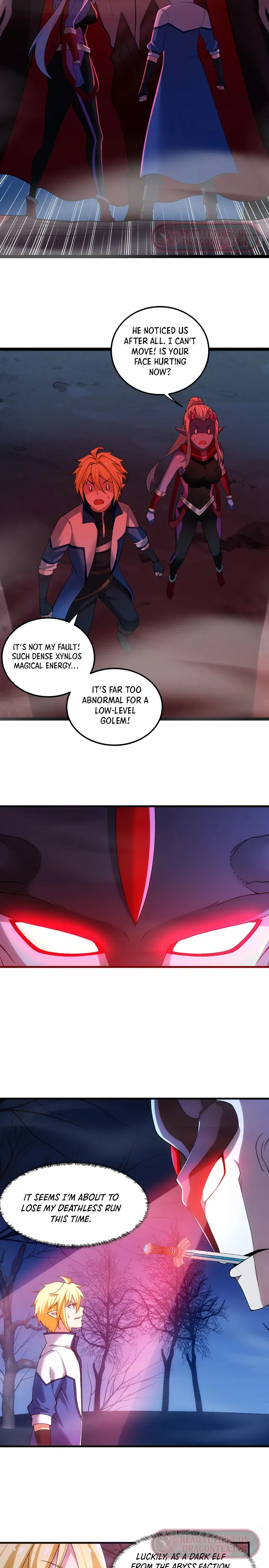 Trapped Inside the Beta Test World for 1000 years Chapter 79 - page 17