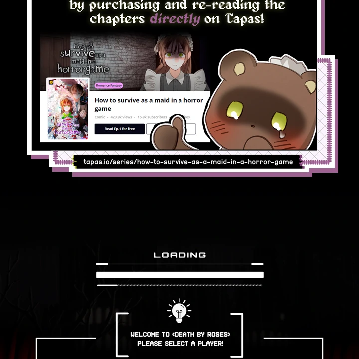 How to Survive as a Maid in a Horror Game Chapter 58 - page 98