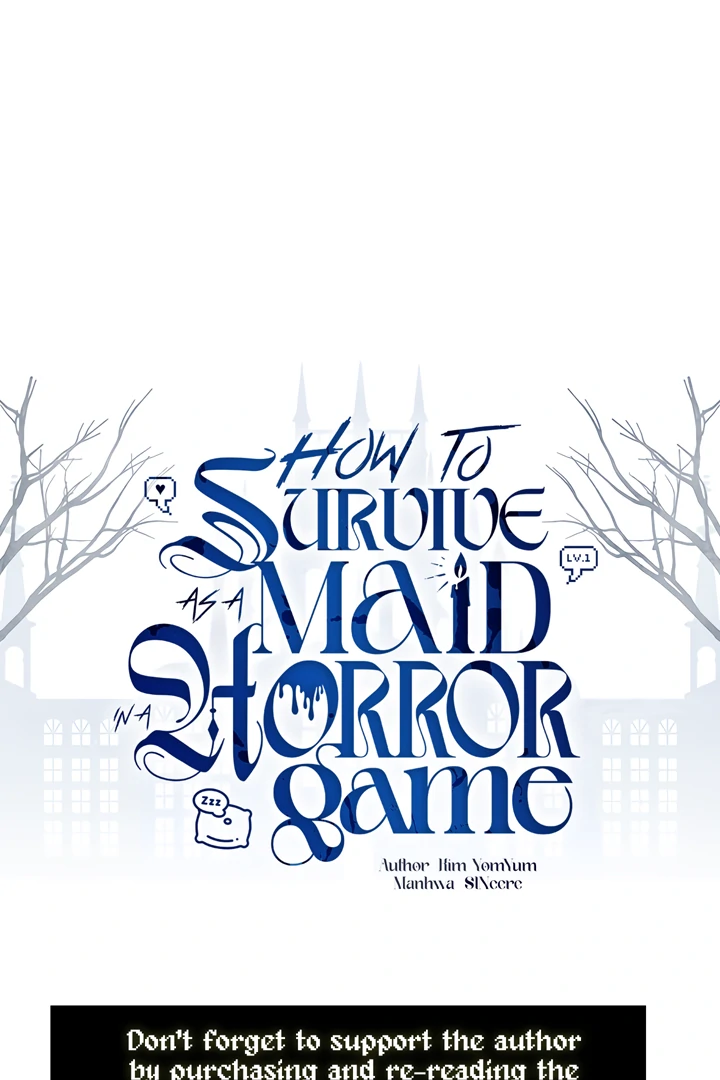 How to Survive as a Maid in a Horror Game Chapter 59 - page 100
