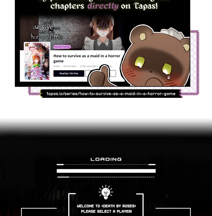 How to Survive as a Maid in a Horror Game Chapter 59 - page 101