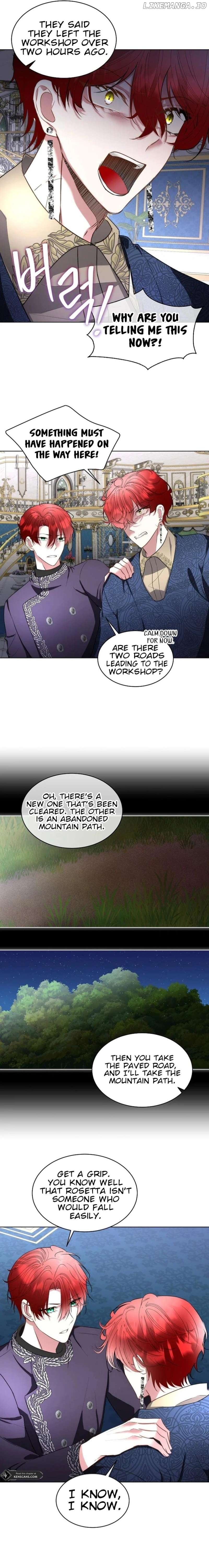 Babysitting the Male Lead Chapter 67 - page 10