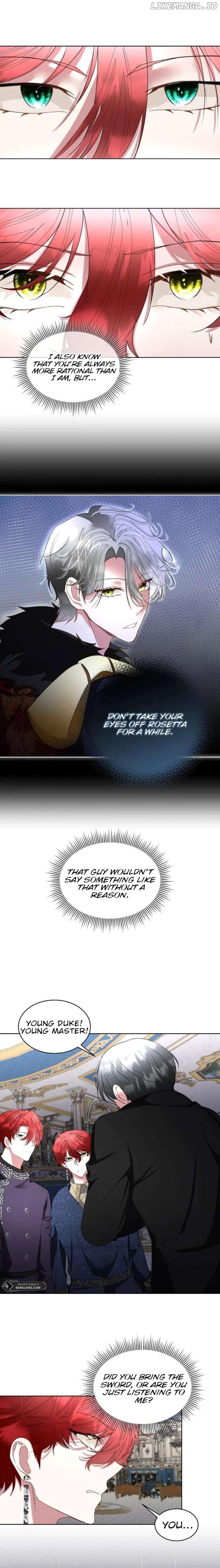 Babysitting the Male Lead Chapter 67 - page 11