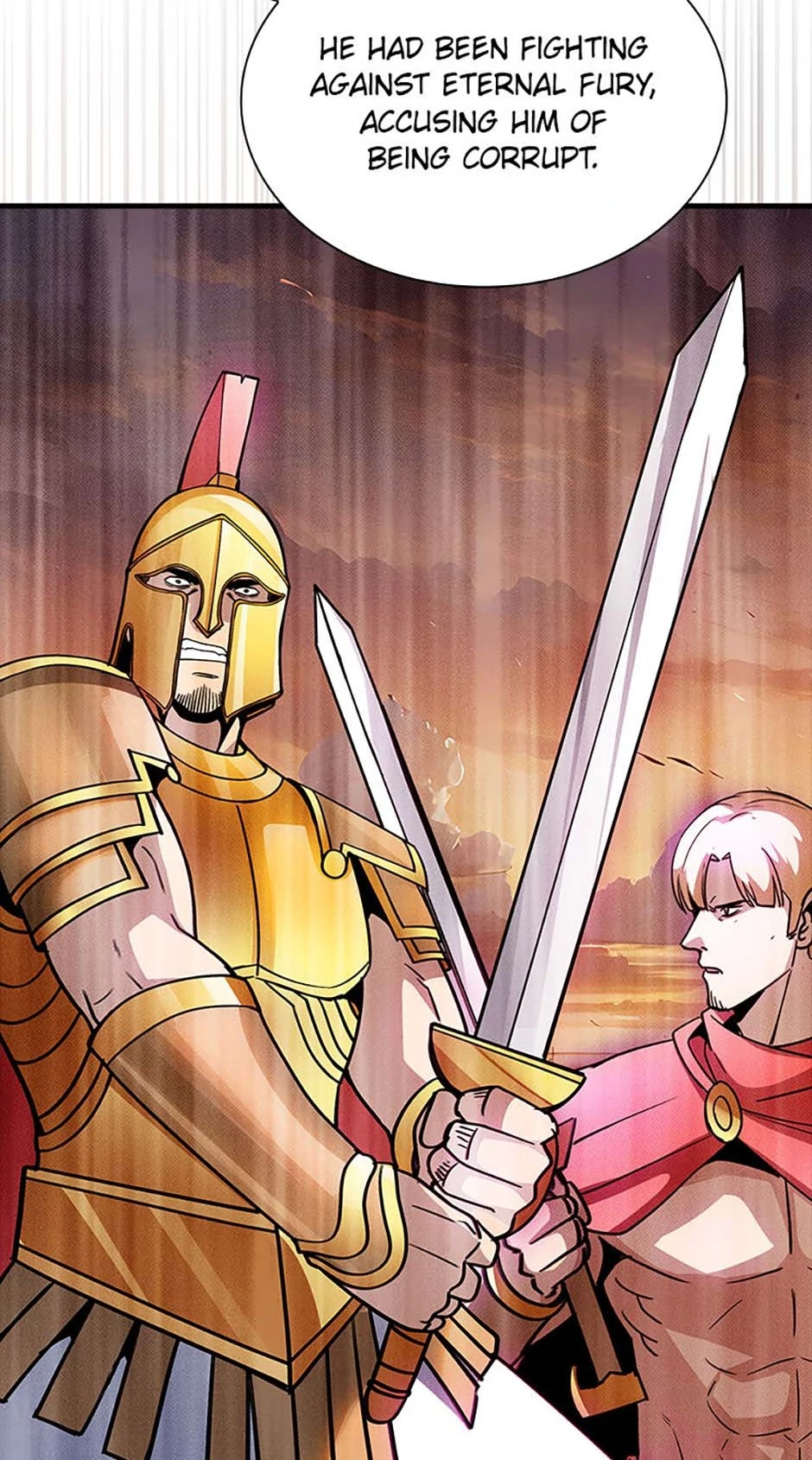 The Carefree Life of an SSS-Class Knight Chapter 107 - page 22