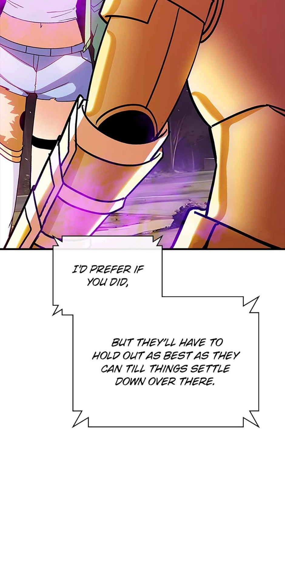 The Carefree Life of an SSS-Class Knight Chapter 107 - page 48