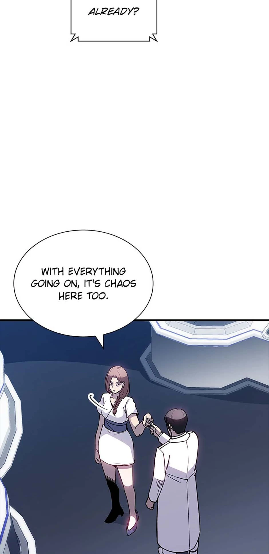 The Carefree Life of an SSS-Class Knight Chapter 111 - page 20