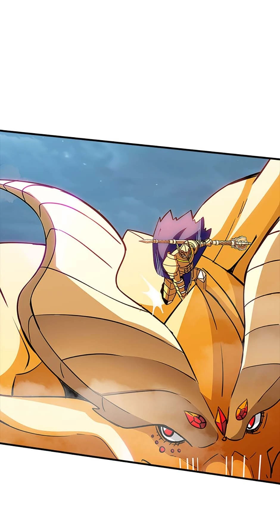 The Carefree Life of an SSS-Class Knight Chapter 111 - page 74