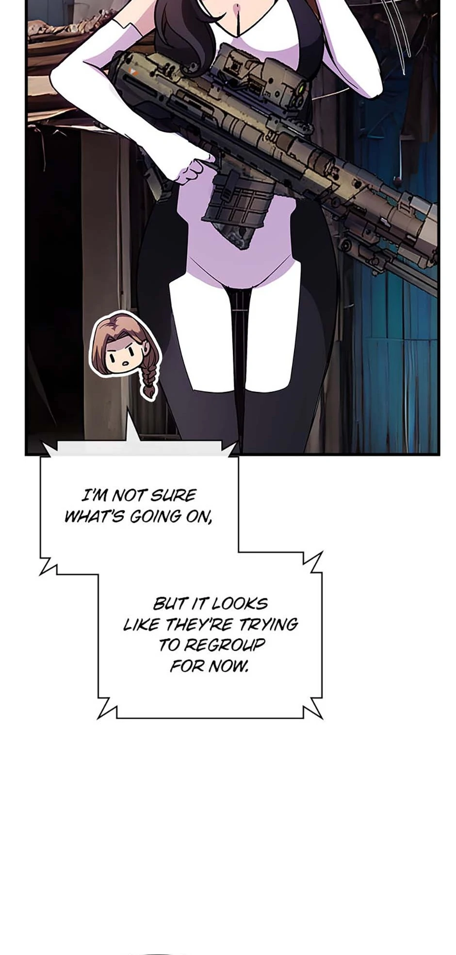 The Carefree Life of an SSS-Class Knight Chapter 113 - page 10