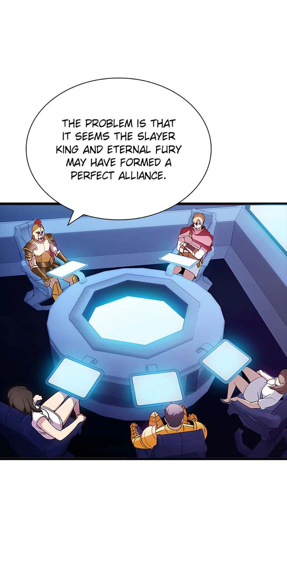 The Carefree Life of an SSS-Class Knight Chapter 113 - page 59