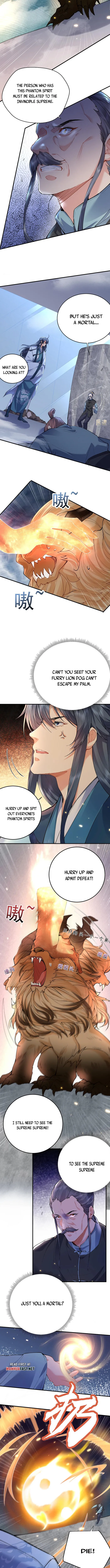 Am I Invincible Chapter 251 - page 4