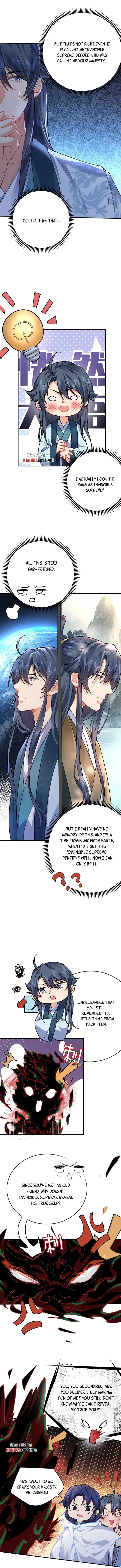 Am I Invincible Chapter 254 - page 6