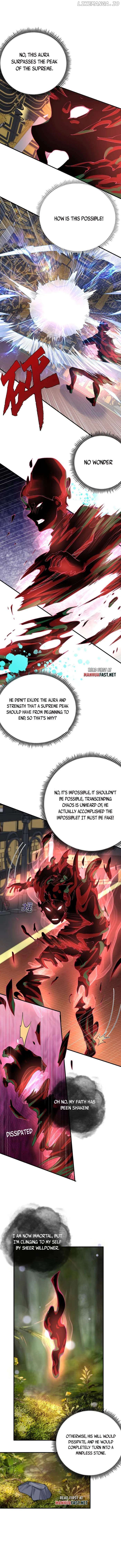 Am I Invincible Chapter 255 - page 5