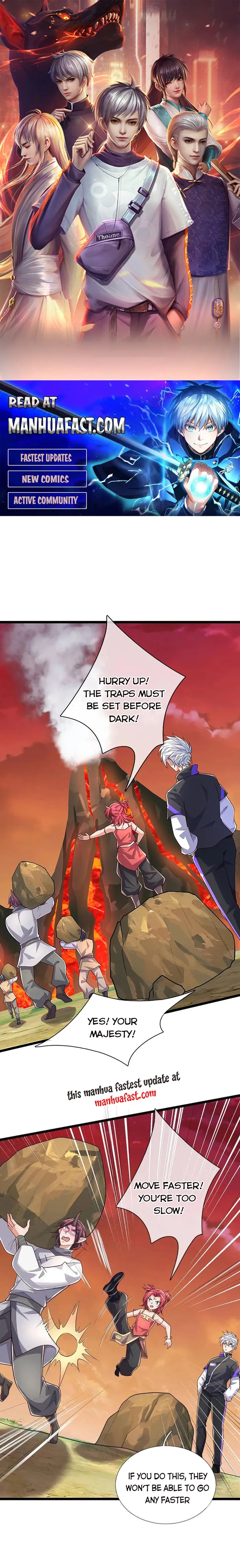 100,000 Levels of Body Refining : All the dogs I raise are the Emperor Chapter 392 - page 1