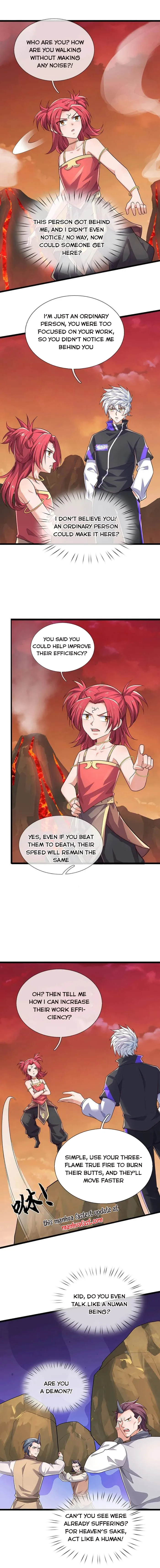 100,000 Levels of Body Refining : All the dogs I raise are the Emperor Chapter 392 - page 2