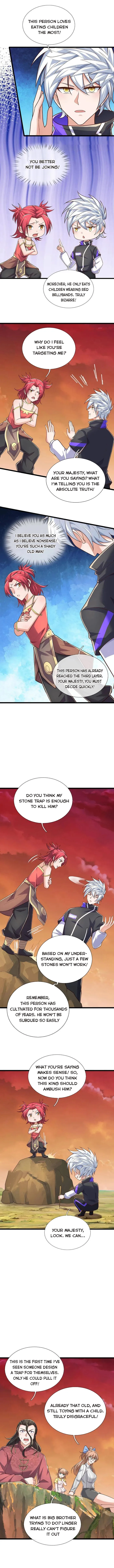 100,000 Levels of Body Refining : All the dogs I raise are the Emperor Chapter 392 - page 5
