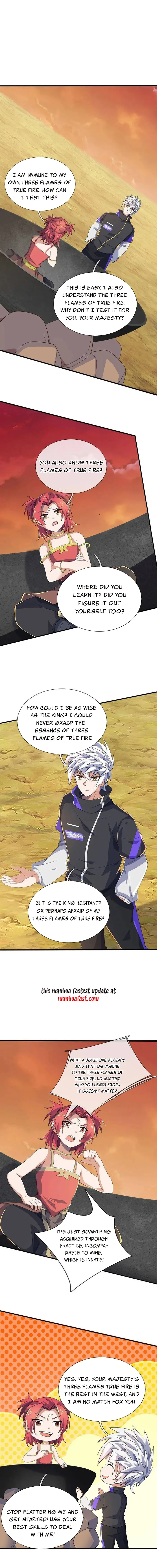 100,000 Levels of Body Refining : All the dogs I raise are the Emperor Chapter 393 - page 2