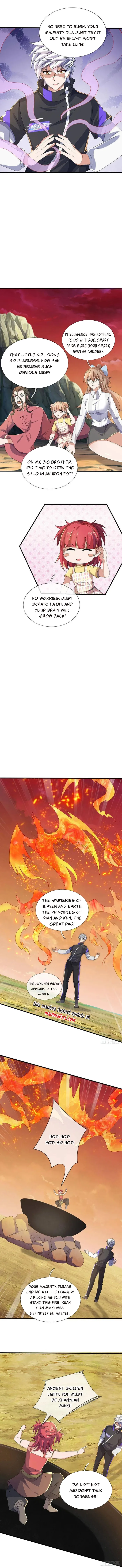 100,000 Levels of Body Refining : All the dogs I raise are the Emperor Chapter 393 - page 3