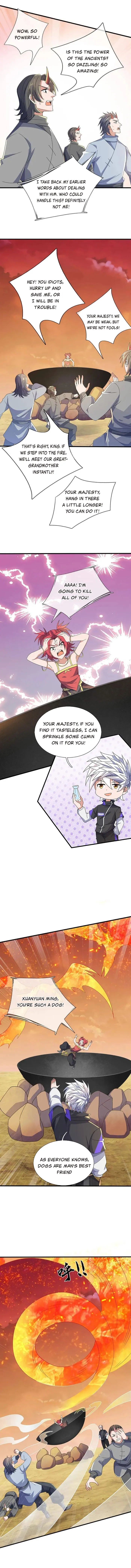 100,000 Levels of Body Refining : All the dogs I raise are the Emperor Chapter 393 - page 4