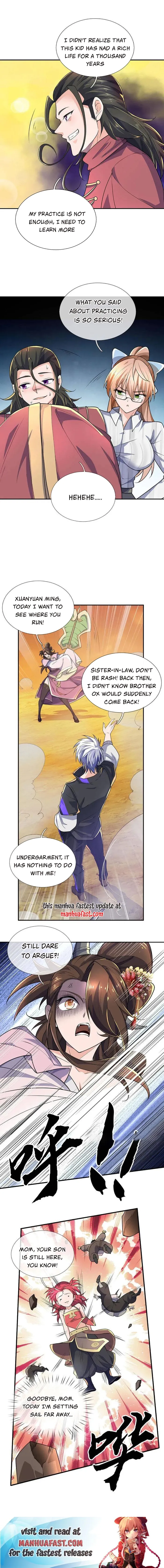 100,000 Levels of Body Refining : All the dogs I raise are the Emperor Chapter 393 - page 7