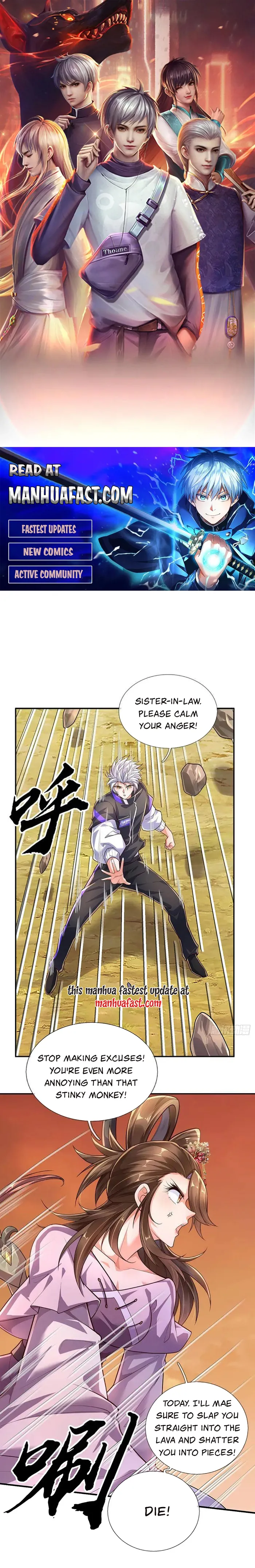 100,000 Levels of Body Refining : All the dogs I raise are the Emperor Chapter 394 - page 1
