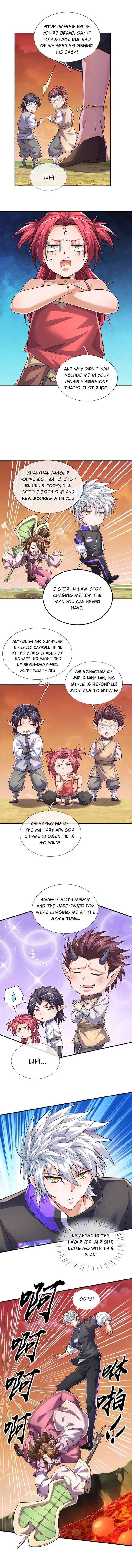 100,000 Levels of Body Refining : All the dogs I raise are the Emperor Chapter 394 - page 3