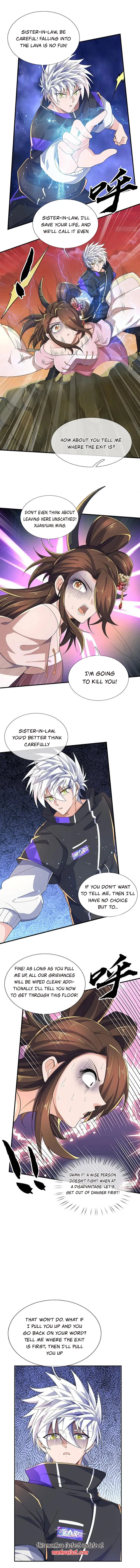 100,000 Levels of Body Refining : All the dogs I raise are the Emperor Chapter 394 - page 4