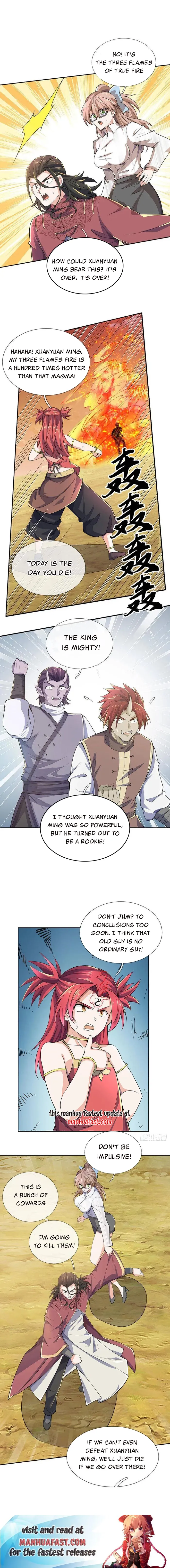 100,000 Levels of Body Refining : All the dogs I raise are the Emperor Chapter 394 - page 7