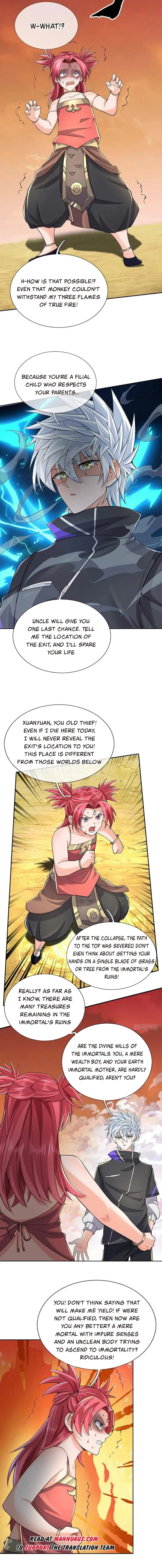 100,000 Levels of Body Refining : All the dogs I raise are the Emperor Chapter 395 - page 2