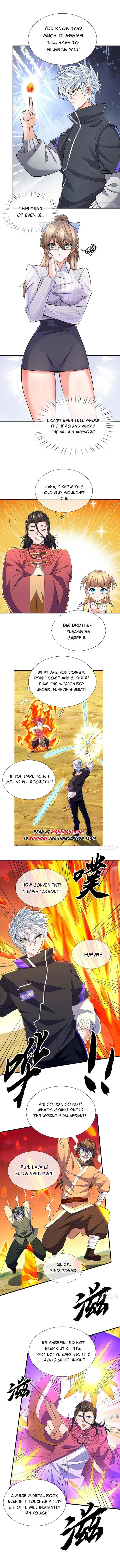 100,000 Levels of Body Refining : All the dogs I raise are the Emperor Chapter 395 - page 3