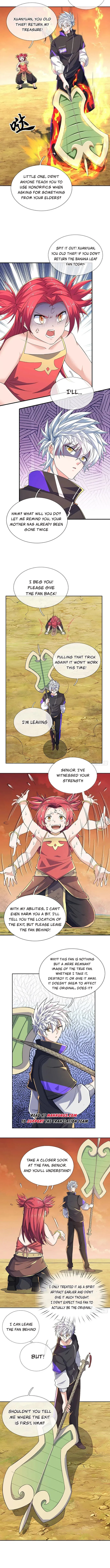 100,000 Levels of Body Refining : All the dogs I raise are the Emperor Chapter 395 - page 5