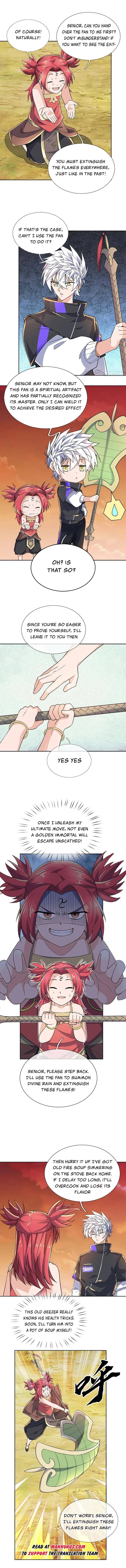 100,000 Levels of Body Refining : All the dogs I raise are the Emperor Chapter 395 - page 6
