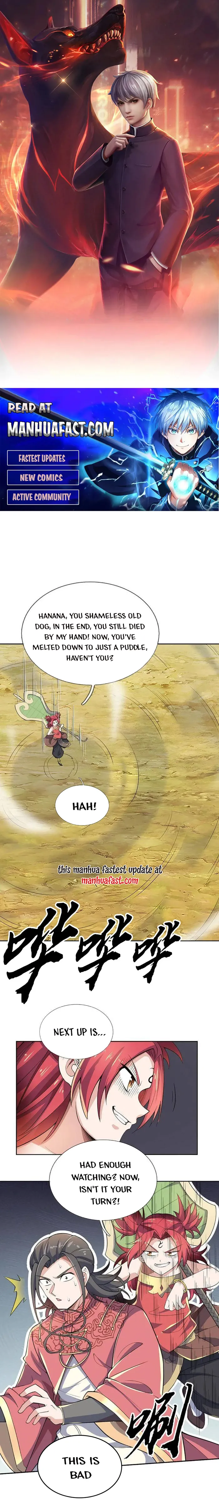100,000 Levels of Body Refining : All the dogs I raise are the Emperor Chapter 396 - page 1