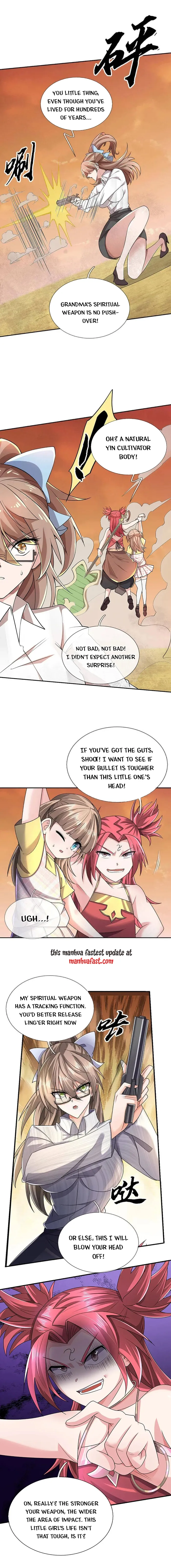 100,000 Levels of Body Refining : All the dogs I raise are the Emperor Chapter 396 - page 2