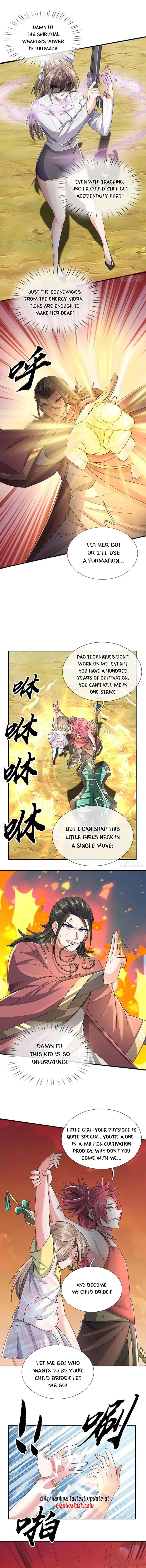 100,000 Levels of Body Refining : All the dogs I raise are the Emperor Chapter 396 - page 3