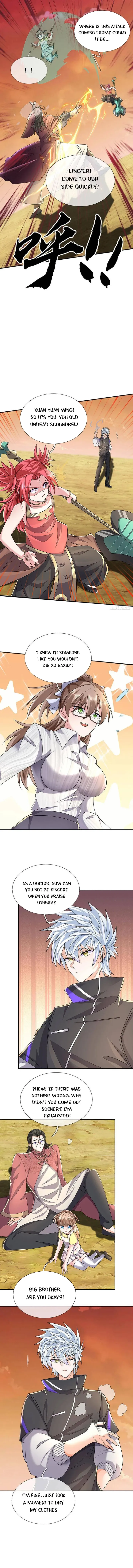 100,000 Levels of Body Refining : All the dogs I raise are the Emperor Chapter 396 - page 4