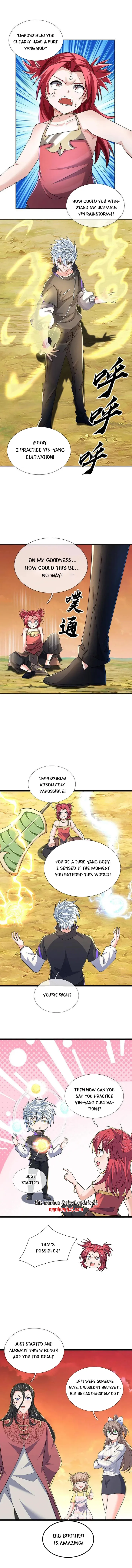 100,000 Levels of Body Refining : All the dogs I raise are the Emperor Chapter 396 - page 5