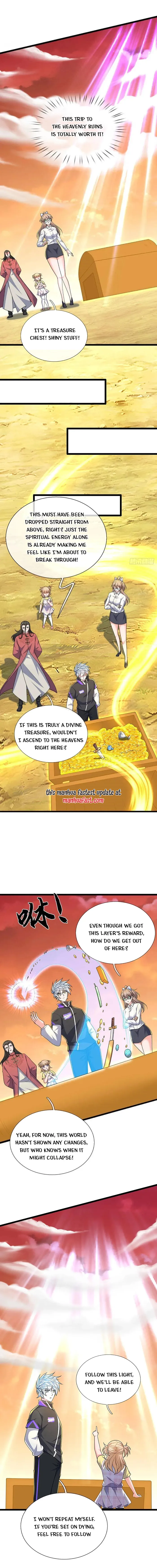 100,000 Levels of Body Refining : All the dogs I raise are the Emperor Chapter 396 - page 7