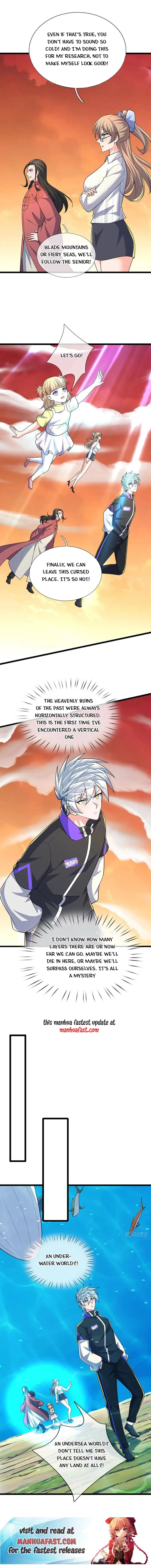 100,000 Levels of Body Refining : All the dogs I raise are the Emperor Chapter 396 - page 8
