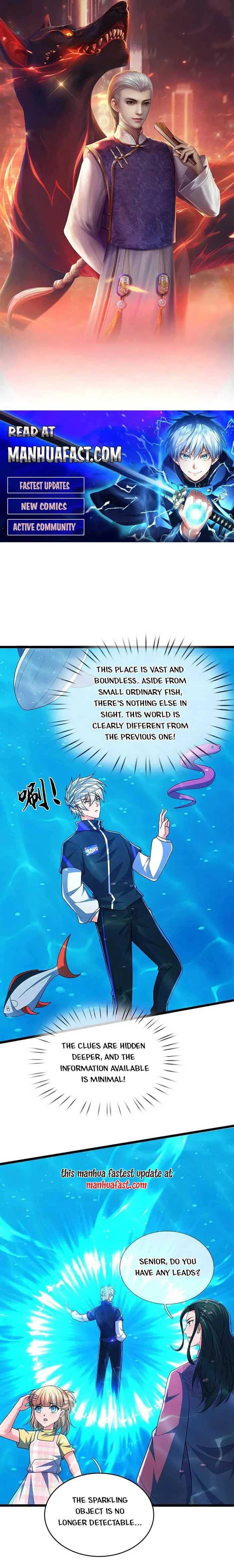 100,000 Levels of Body Refining : All the dogs I raise are the Emperor Chapter 397 - page 1