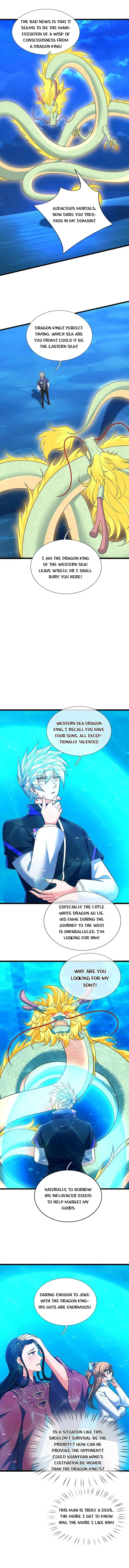 100,000 Levels of Body Refining : All the dogs I raise are the Emperor Chapter 397 - page 3