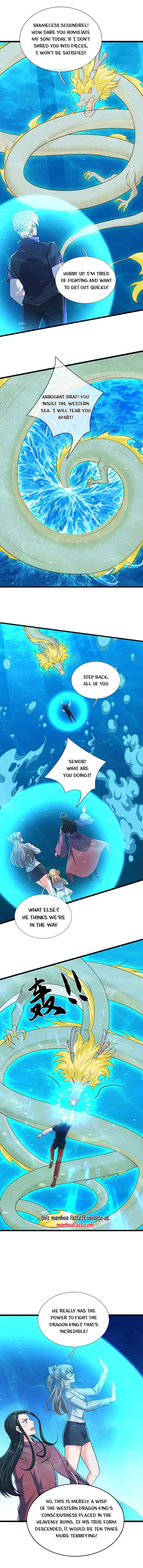 100,000 Levels of Body Refining : All the dogs I raise are the Emperor Chapter 397 - page 4