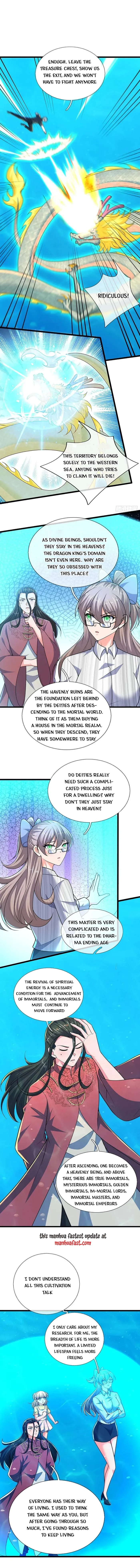 100,000 Levels of Body Refining : All the dogs I raise are the Emperor Chapter 397 - page 5